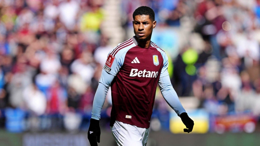 Tỏa sáng đưa Aston Villa vào bán kết FA Cup, Rashford thiết lập kỷ lục ấn tượng