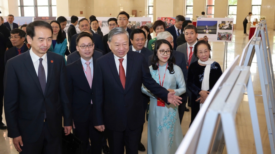 Tổng Bí thư Tô Lâm dự Gặp gỡ lưu học sinh, sinh viên Việt Nam - Trung Quốc