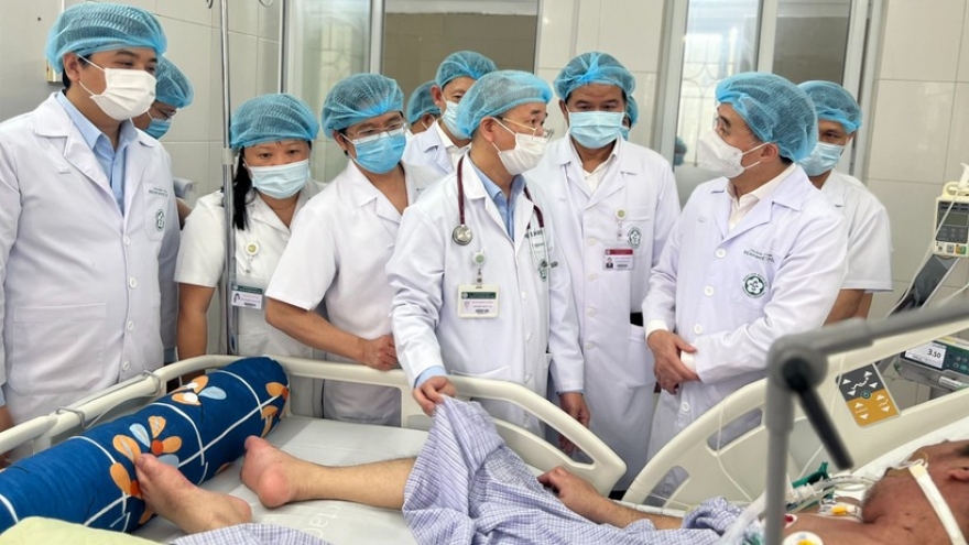 Các bệnh viện sẵn sàng tình huống bệnh nhân sởi, ca nặng gia tăng