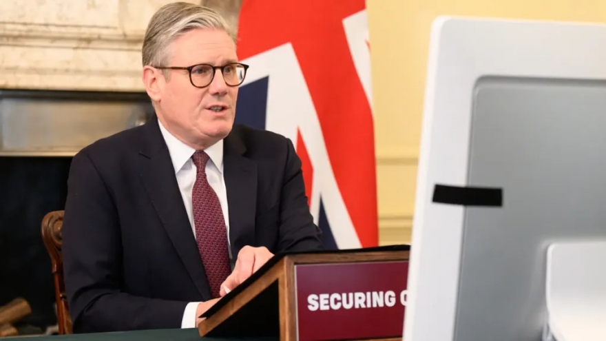 25 nước thảo luận việc đảm bảo an ninh cho Ukraine