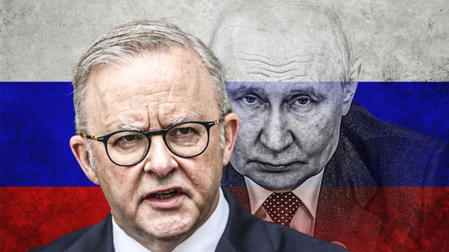 Nga cảnh báo Australia về hậu quả nghiêm trọng nếu điều quân đến Ukraine