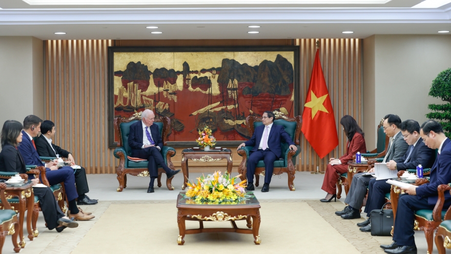 Thủ tướng tiếp Cố vấn Cấp cao về Việt Nam tại Viện Đông Nam Á của Đại học Columbia