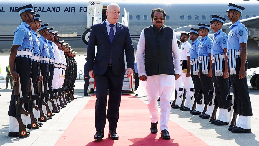 Thủ tướng New Zealand thăm Ấn Độ: Dự kiến nối lại đàm phán FTA