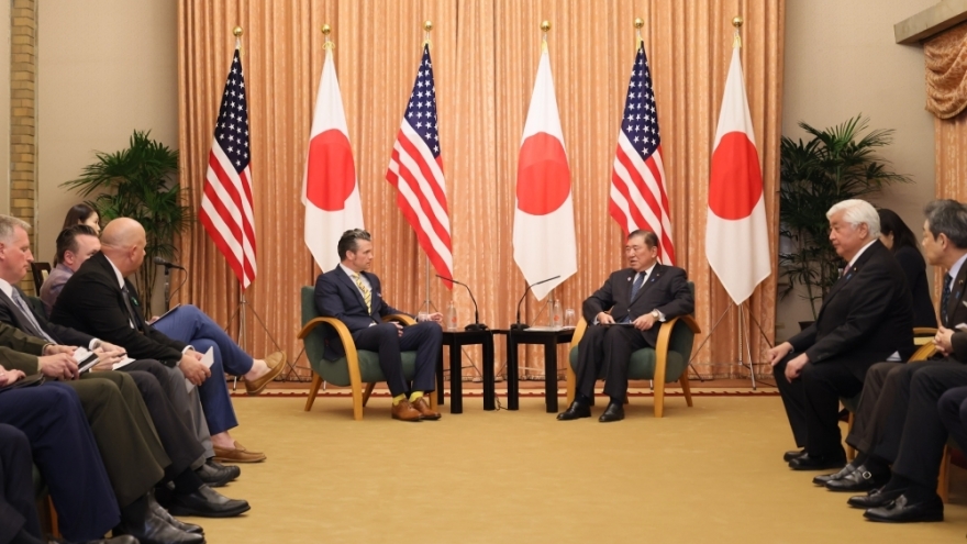 Mỹ khẳng định tầm quan trọng của đồng minh Nhật Bản