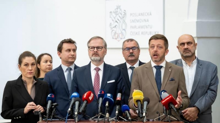 Cộng hòa Séc thúc đẩy siết chặt nhập cư