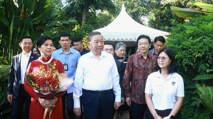 Thủ tướng Singapore thăm Việt Nam: Củng cố hợp tác chiến lược toàn diện