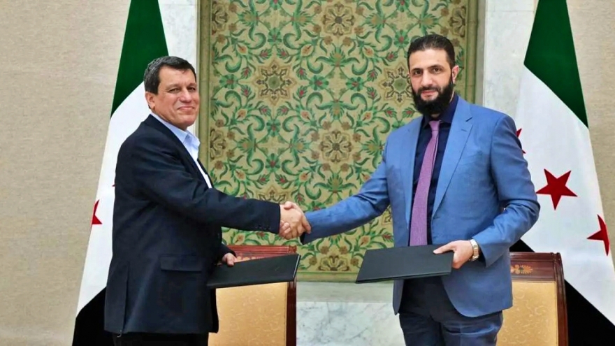 Chính phủ Syria sáp nhập Lực lượng Dân chủ Syria vào các thể chế nhà nước