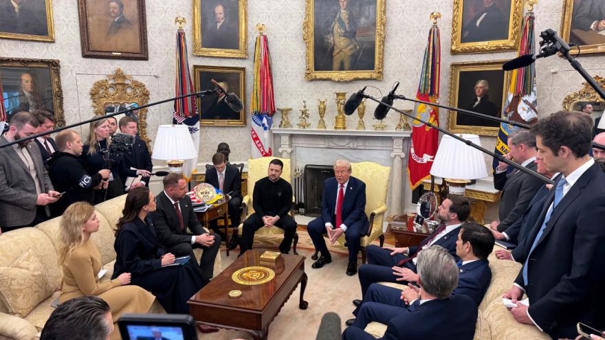 Thỏa thuận khoáng sản Mỹ - Ukraine không thành hiện thực