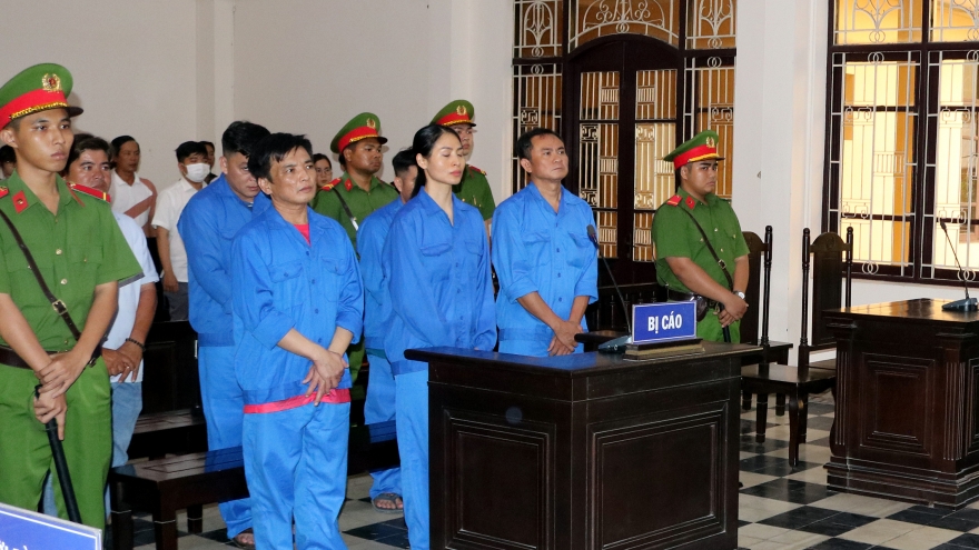 53 năm tù cho 6 bị cáo trong vụ án Trung tâm đăng kiểm xe cơ giới ở Trà Vinh