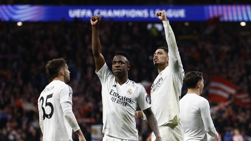 Real Madrid vượt qua Atletico sau loạt luân lưu khó tin ở Cúp C1 châu Âu
