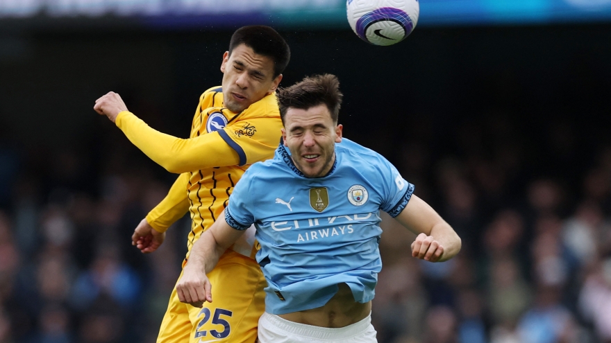 Kết quả Ngoại hạng Anh hôm nay 16/3: Man City bị cầm hòa, gặp khó ở cuộc đua tốp 4