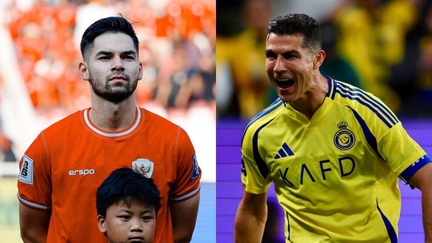 Truyền thông Indonesia ''phát cuồng'' vì tuyển thủ sắp đối đầu với Ronaldo
