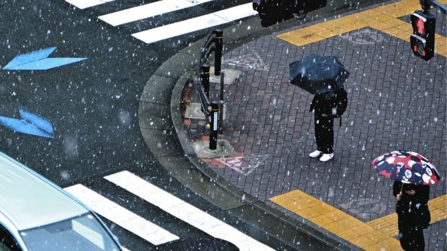 Nhật Bản lại đón đợt rét đậm kỷ lục