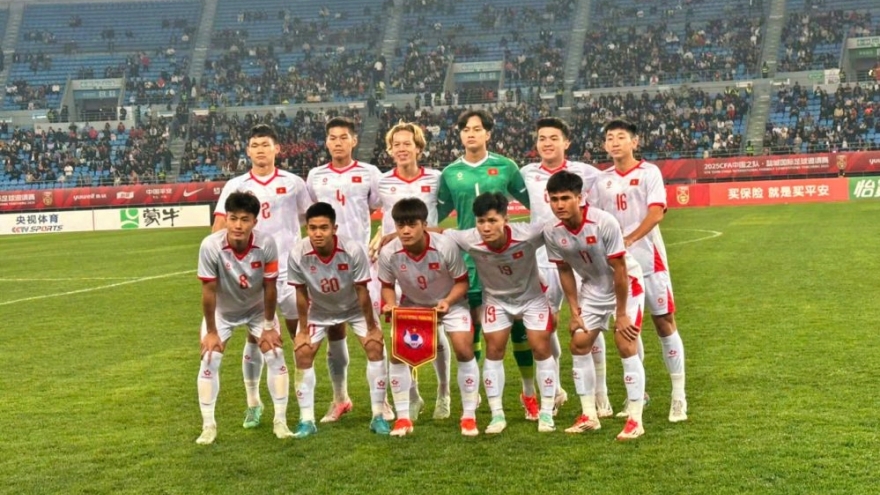 Dư âm U22 Việt Nam 1-1 U22 Trung Quốc: Ngẩng cao đầu rời giải