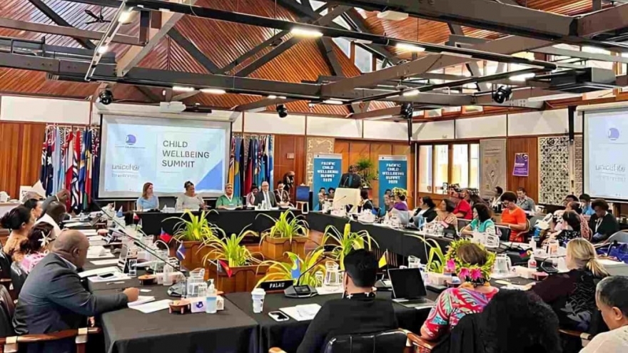 Khoảng 6 triệu trẻ em gái tại các quốc đảo Thái Bình Dương bị bạo lực tình dục