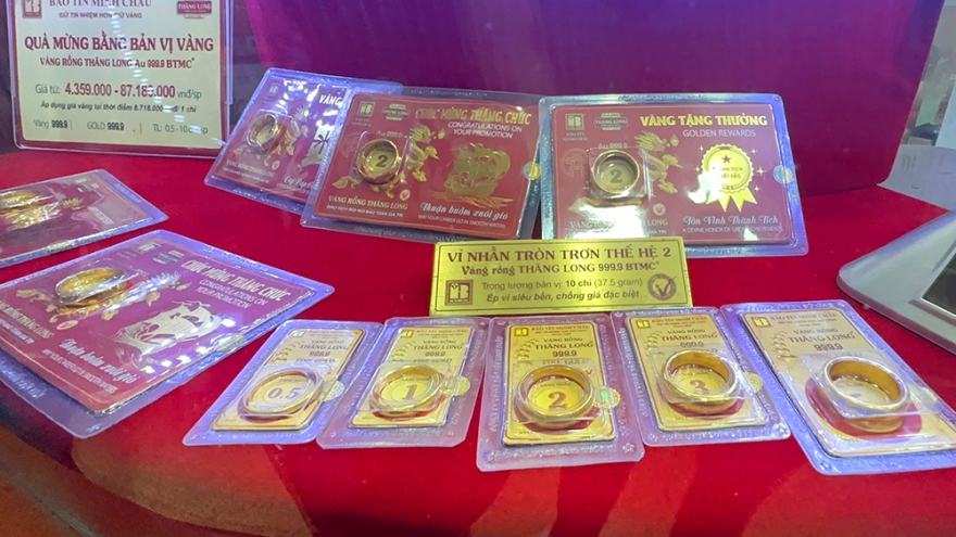 Giá vàng hôm nay 23/6: Giá vàng SJC ổn định mức 117,7 - 119,7 triệu đồng/lượng