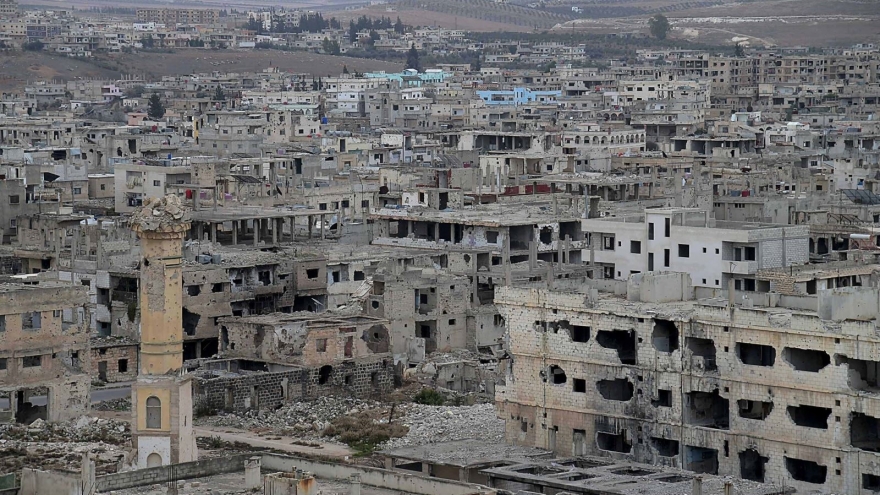 Ít nhất 13 thành viên lực lượng an ninh Syria thiệt mạng trong các cuộc giao tranh