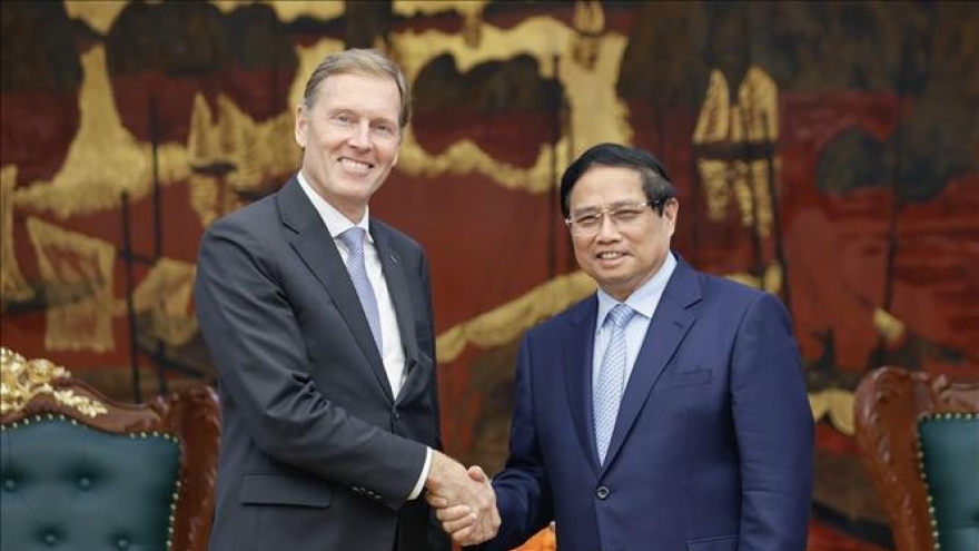 Thủ tướng tiếp ông Wouter Van Wersch, Phó Chủ tịch điều hành toàn cầu Tập đoàn Airbus