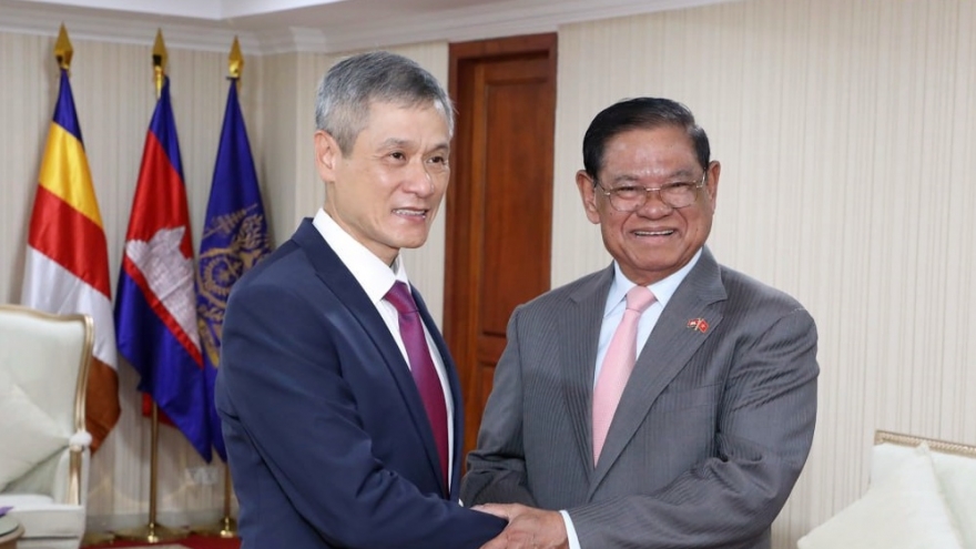 Lãnh đạo đảng CPP khẳng định tiếp tục vun đắp cho mối quan hệ Campuchia – Việt Nam