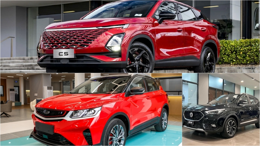 Xe Trung Quốc khuấy đảo thị trường Việt Nam ở phân khúc Crossover hạng B