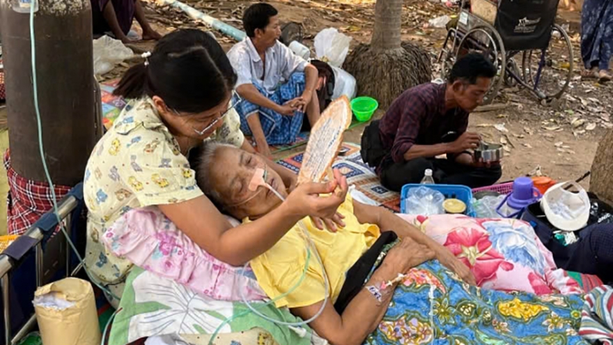 Hơn 2.000 người thiệt mạng do động đất tại Myanmar