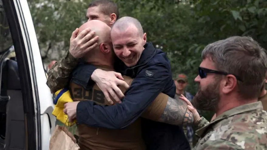 Nga và Ukraine mỗi bên trao đổi 246 tù binh