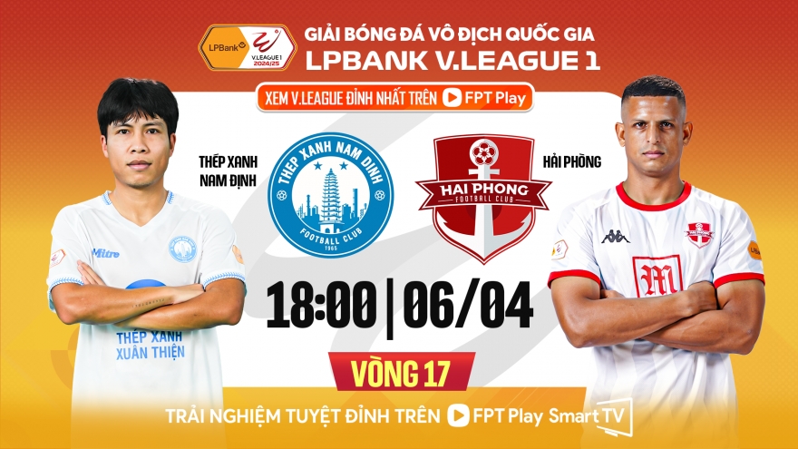 Lịch thi đấu bóng đá Việt Nam hôm nay 6/4