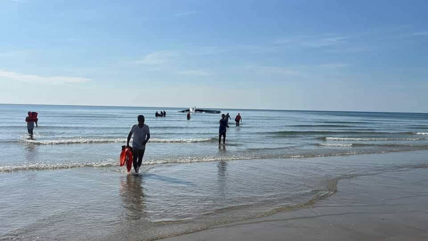 Rơi máy bay huấn luyện nhảy dù ở Huahin (Thái Lan), 6 cảnh sát thiệt mạng