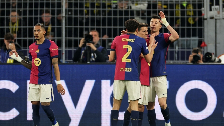 Kết quả Cúp C1 châu Âu hôm nay 16/4: Barca vào bán kết dù thua sốc Dortmund trận lượt về