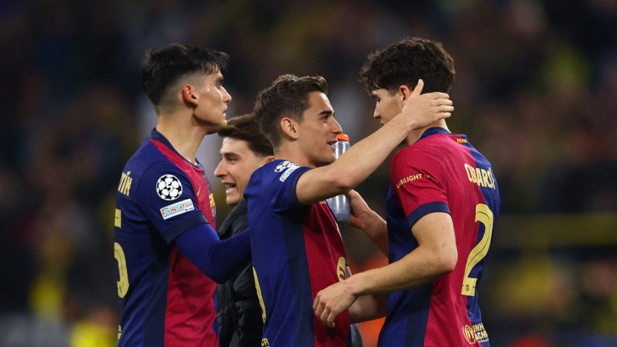 Xác định 2 đội vào bán kết Cúp C1 châu Âu 2024/2025