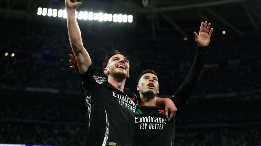 Kết quả Cúp C1 châu Âu hôm nay 17/4: Arsenal biến Real thành cựu vương, thẳng tiến bán kết