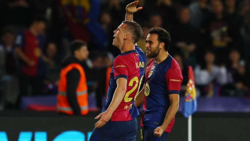 Kết quả bóng đá hôm nay 23/4: Barca củng cố ngôi đầu La Liga