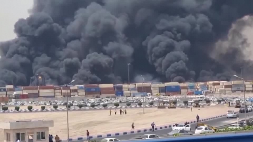 Nổ dữ dội ở Iran làm nhiều người chết và hơn 500 người bị thương