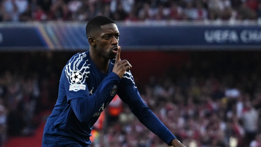 Kết quả bán kết Cúp C1 châu Âu hôm nay 30/4: PSG hạ gục Arsenal tại Emirates