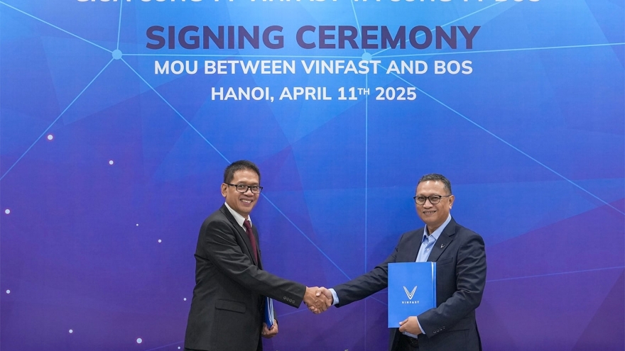 VinFast hợp tác với Bengkel BOS, mở rộng mạng lưới xưởng dịch vụ tại Indonesia