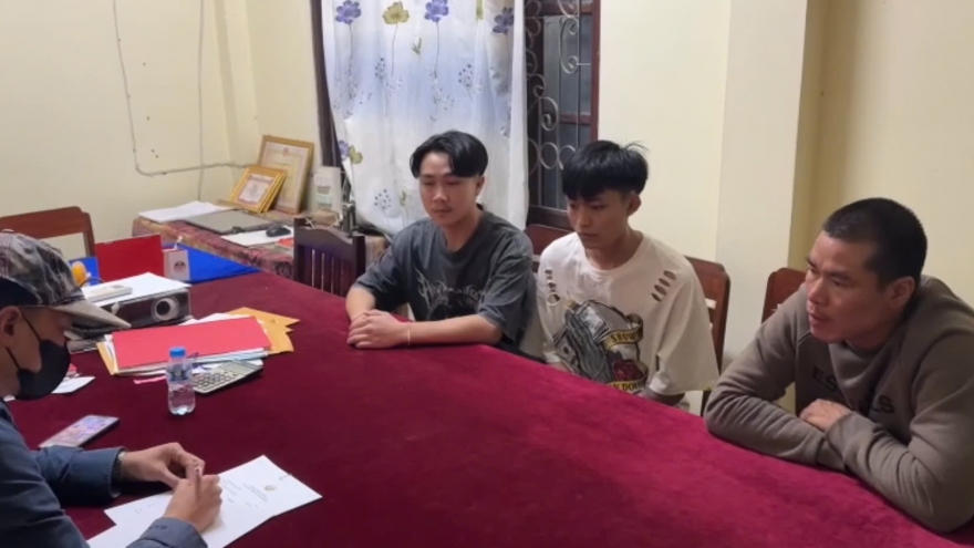 Công an Điện Biên bắt giữ 30 bánh ma túy tổng hợp trên đất bạn Lào