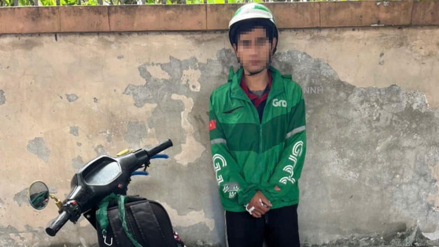 Giả xe ôm công nghệ để trộm cắp tài sản ở Bình Dương