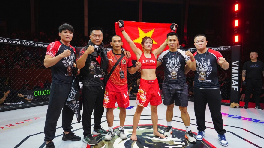 LION Championship 21: Võ sĩ Việt Nam xuất sắc đánh bại đối thủ châu Âu