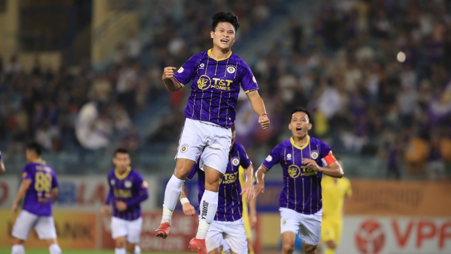 Hà Nội FC thâu tóm ba giải thưởng tháng 4, sẵn sàng đại chiến CLB Nam Định