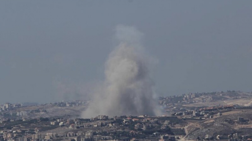 Israel không kích thung lũng Beqaa của Lebanon