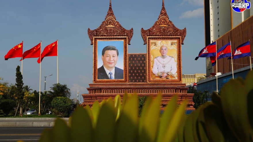 Campuchia đang mong đợi hợp tác nhiều hơn với Trung Quốc