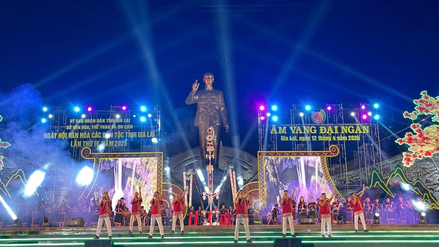 800 nghệ nhân tham dự Ngày Hội Văn hóa các dân tộc tỉnh Gia Lai