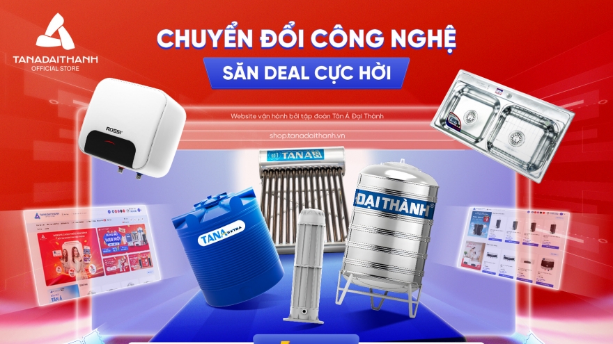 Tân Á Đại Thành ra mắt website mới: Bước tiến trong chuyển đổi số