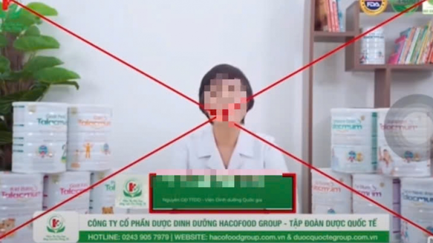 Bác sĩ, dược sĩ, nhân viên y tế không được tham gia quảng cáo thực phẩm, TPCN