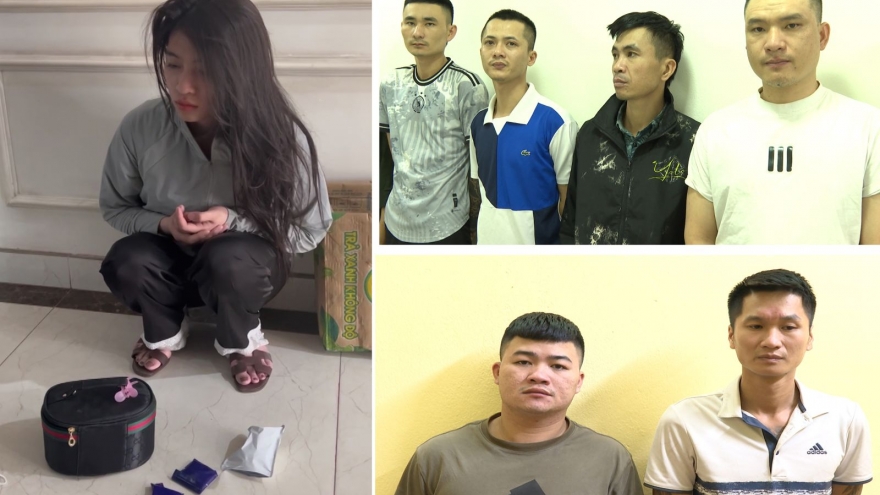 Bắt giữ 7 đối tượng trong đường dây mua bán trái phép chất ma tuý liên tỉnh