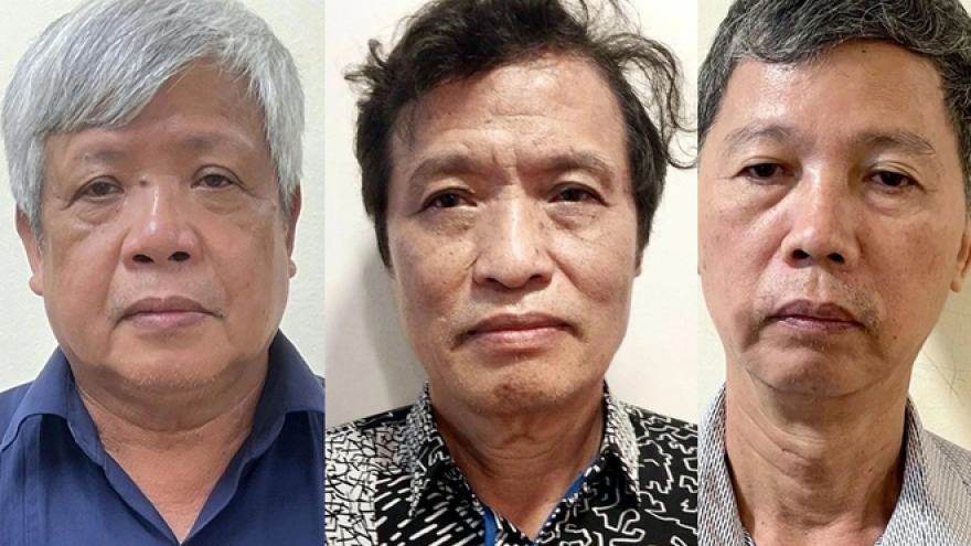 Cựu Thứ trưởng Bộ Tài nguyên Môi trường Nguyễn Linh Ngọc hầu toà ngày 12/5