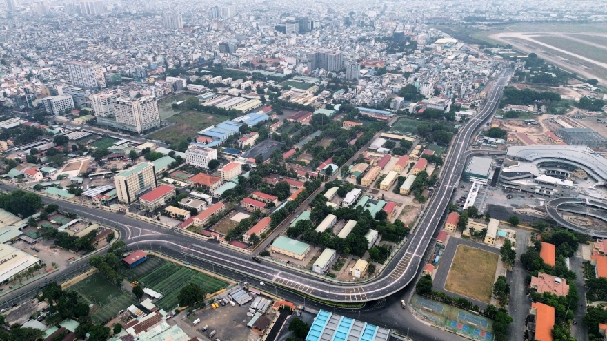 TP.HCM khánh thành đường nối kết nối nhà ga T3 và khởi công Vành đai 2