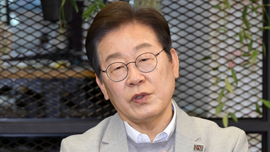 Bầu cử Tổng thống Hàn Quốc: Tỷ lệ ủng hộ Chủ tịch đảng Dân chủ đối lập gia tăng