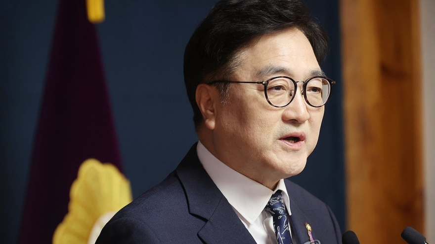 Chủ tịch Quốc hội Hàn Quốc đề xuất sửa đổi Hiến pháp