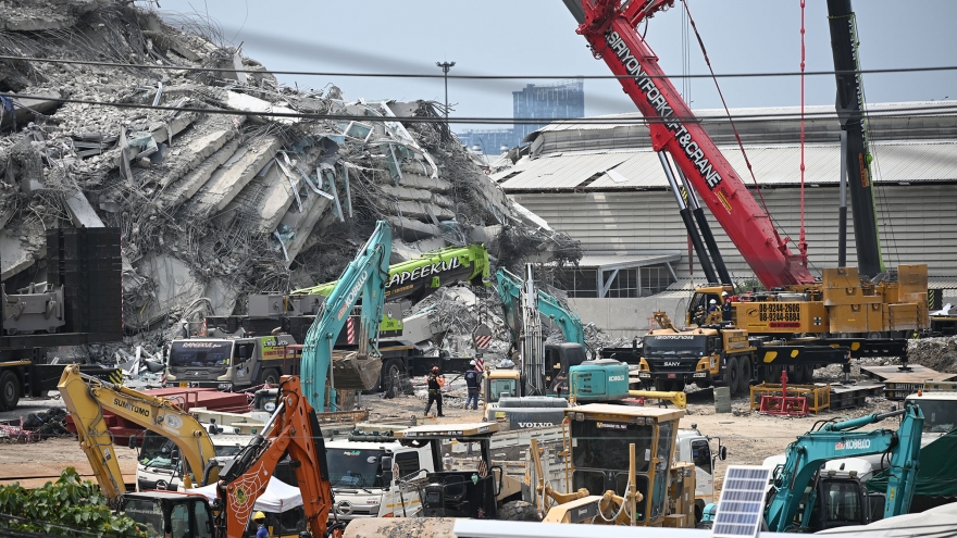 Thái Lan mở rộng điều tra vụ sập tòa nhà Văn phòng Kiểm toán nhà nước